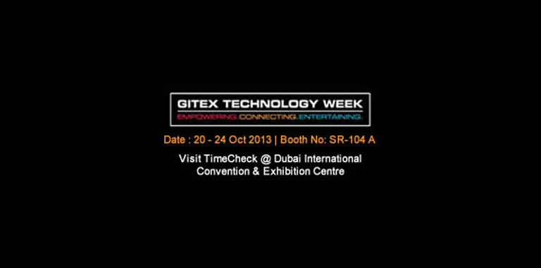 TimeCheck Software Gears Up for GITEX Technology Week 2013, Dubai
