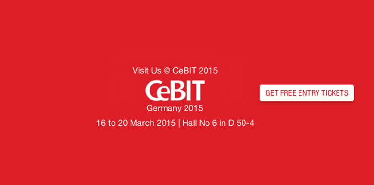 TimeCheck Showcases at CeBIT Hannover
