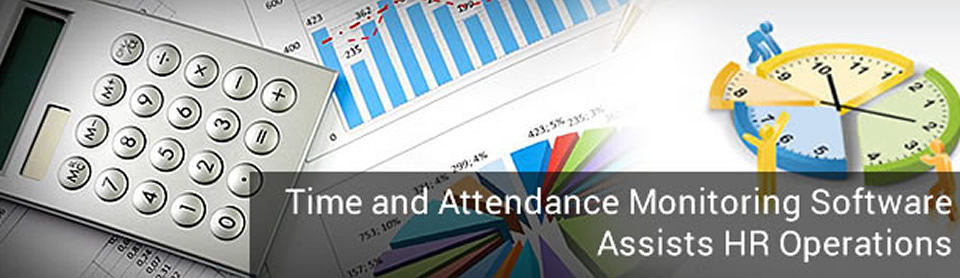 Time & Attendance Monitoring Software Assists HR Operations