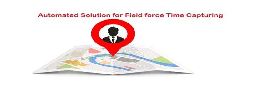 Automated Solution for Field Force Time Capturing