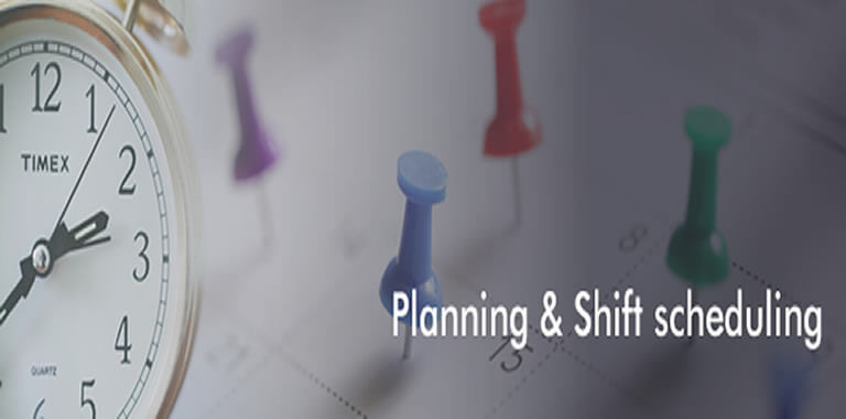 Planning & Shift Scheduling made easy with Timecheck Software