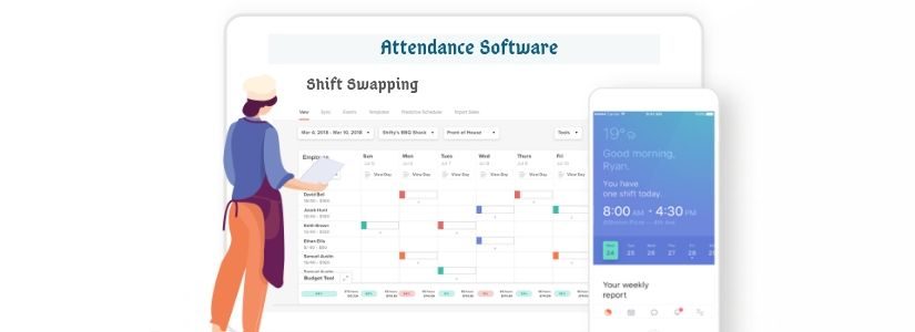 Employee Shift Scheduling Software