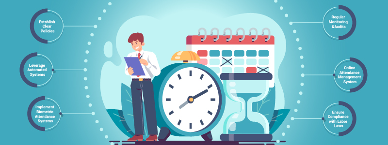 Best Practices for Streamlining Employee Time and Attendance Management System in Organizations – 2023