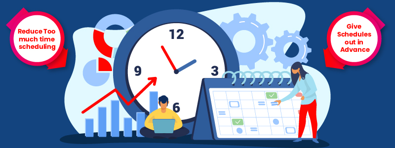 Effective Solutions for Managing Employee Shift Scheduling Problems