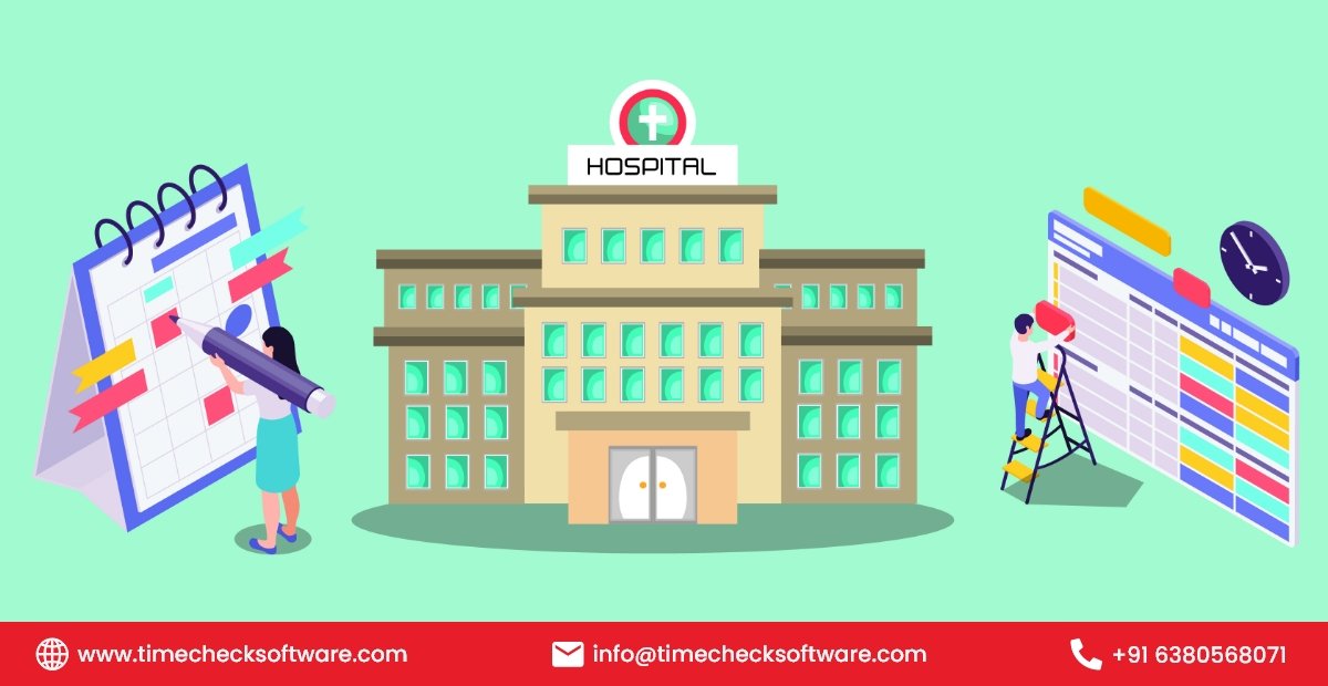 Employee Time & Attendance System for Hospital Efficiency with Shift Scheduling Solutions