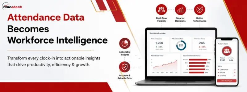 Attendance Data Becomes Workforce Intelligence