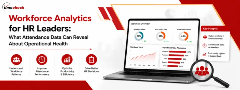 Workforce Analytics for HR Leaders: What Attendance Data Can Reveal About Operational Health