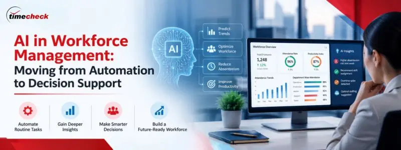 AI in Workforce Management: Moving from Automation to Decision Support