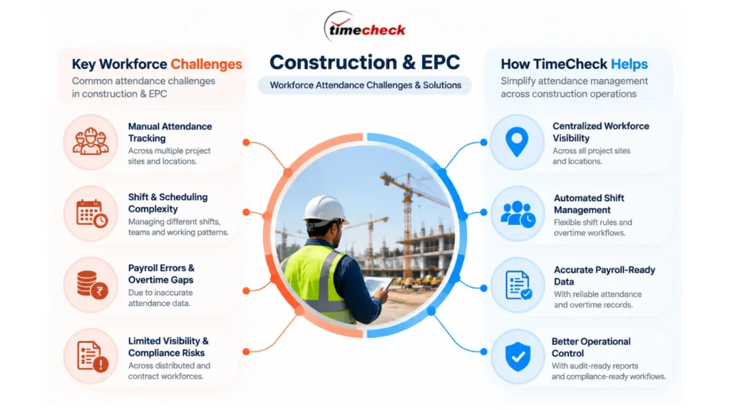 Construction Time and Attendance Software Construction Time and Attendance Software