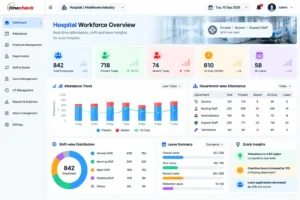 Healthcare Time & Attendance Software